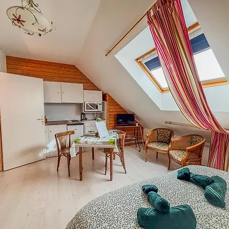 Charmante Studette Au Calme Avec Terrasse Et Parking * Auguaise