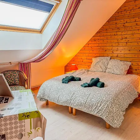 Ferienhaus Charmante Studette Au Calme Avec Terrasse Et Parking Auguaise