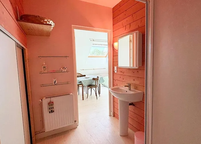 Charmante Studette Au Calme Avec Terrasse Et Parking Semesterbostad