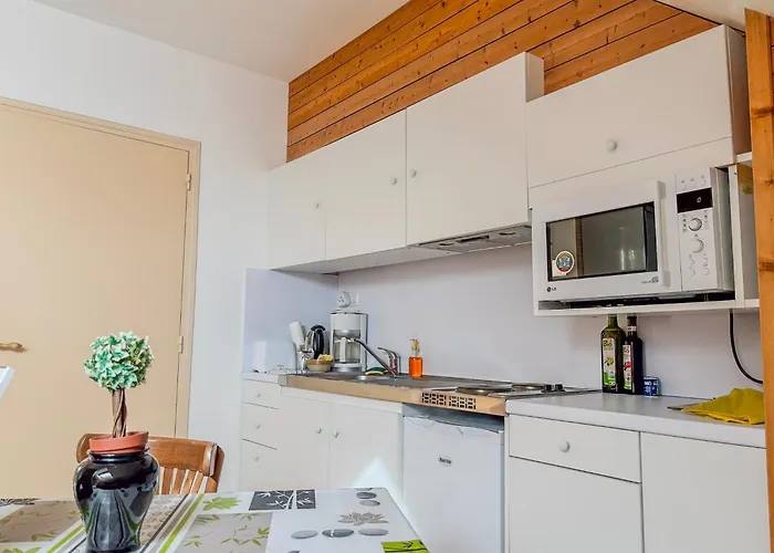 Charmante Studette Au Calme Avec Terrasse Et Parking * Auguaise