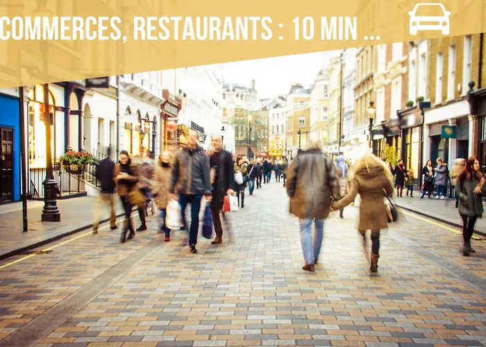 Semesterbostad Charmante Studette Au Calme Avec Terrasse Et Parking Auguaise